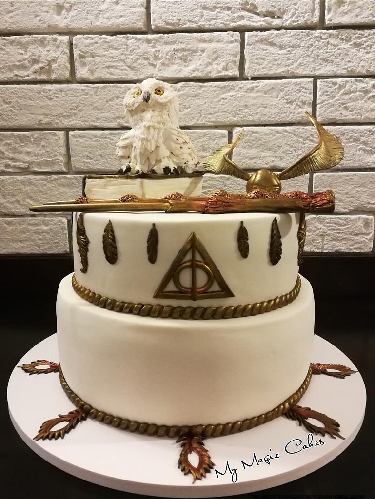 Harry Potter magic cake - Cake by My Magic Cakes - CakesDecor