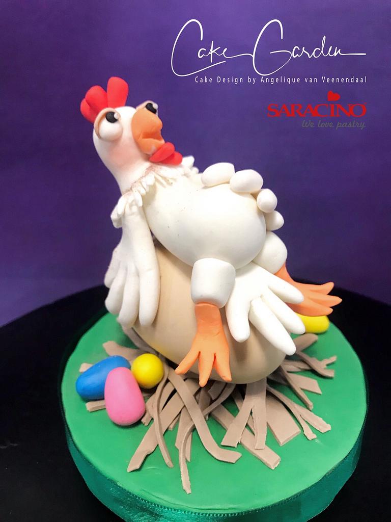 Chicken Rooster Hen Love Bird Farm Barn Cake Topper Bride & - Etsy Israel
