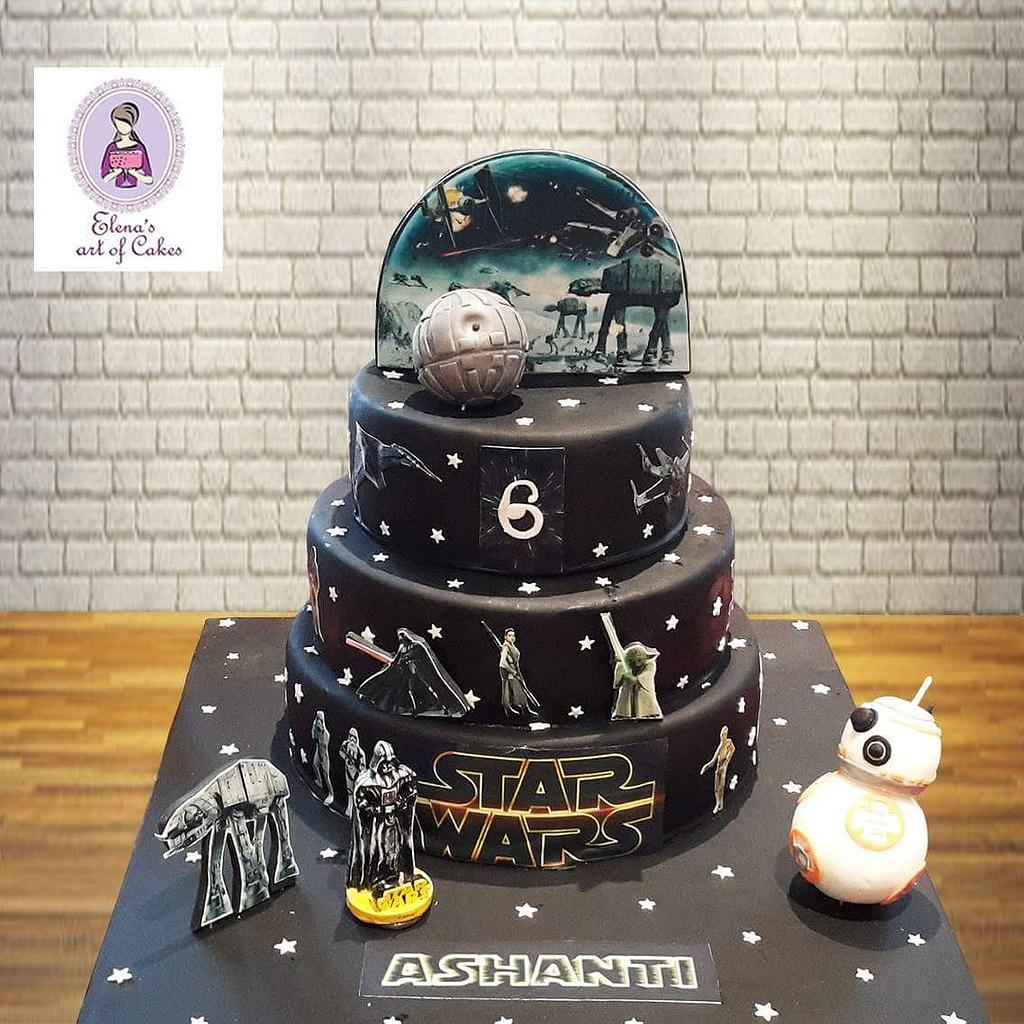 Star Wars Death Star Cake – cakes