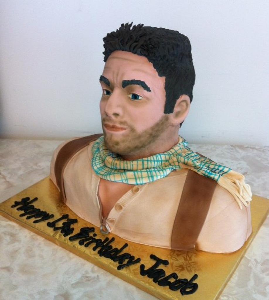 Nathan "Kake" Drake - Decorated Cake by Kitti Lightfoot - CakesDecor