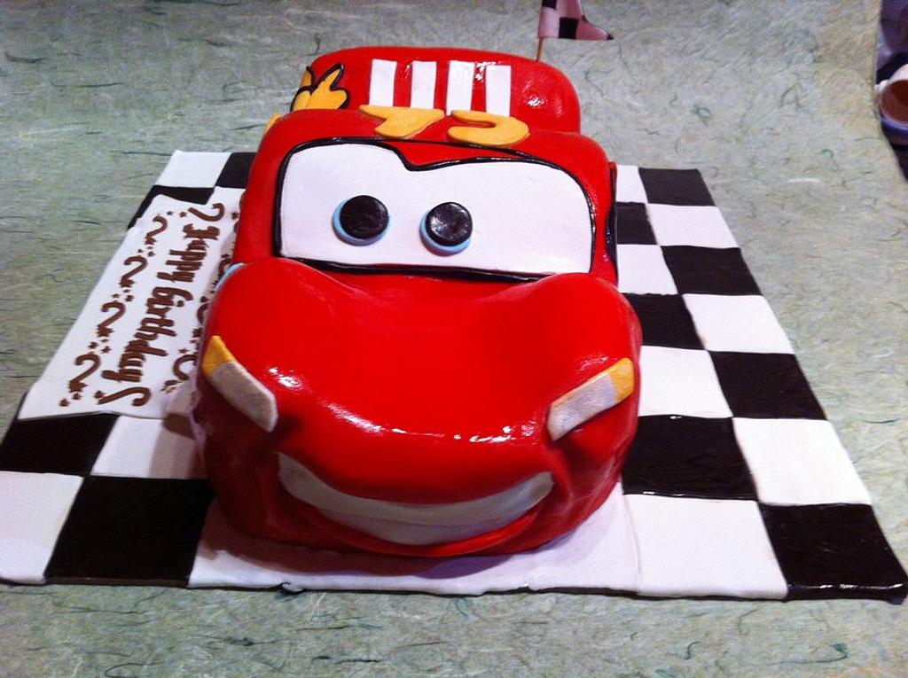 mcqueen cake - Cake by Mercioccasion - CakesDecor