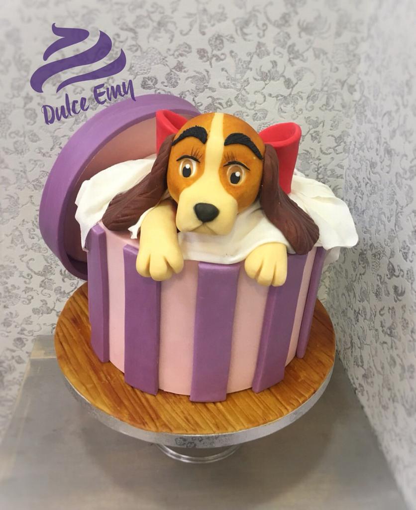 Doggy cake - Cake by Emy - CakesDecor