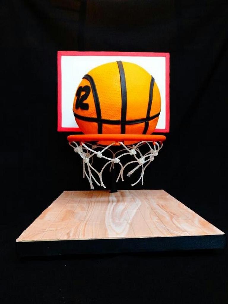 Decorate The Cake: 3D Basketball