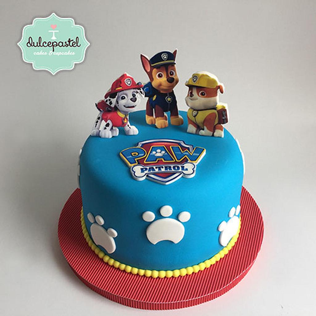 Torta Patrulla Canina - Decorated Cake by  - CakesDecor