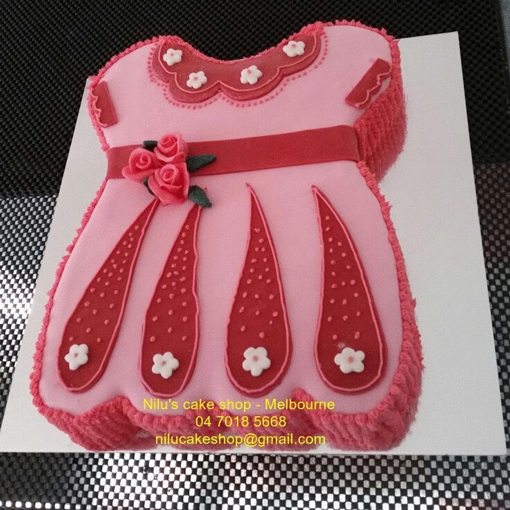 frock cake design for girls#petal dressed lady cake #girl dress cake design  #table Treats by naz - YouTube