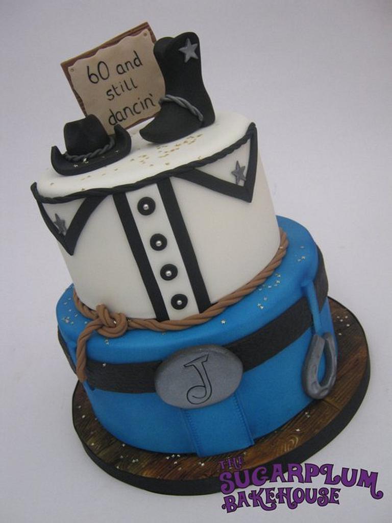 Western Birthday Cake - CakeCentral.com