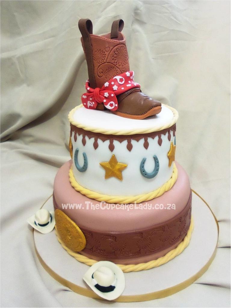 Its Time to Rodeo! - Cake by Angel, The Cupcake Lady - CakesDecor