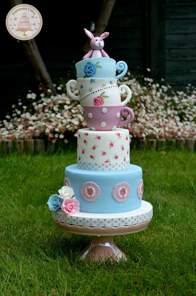 Garden Party - Cake by Sugarpatch Cakes - CakesDecor