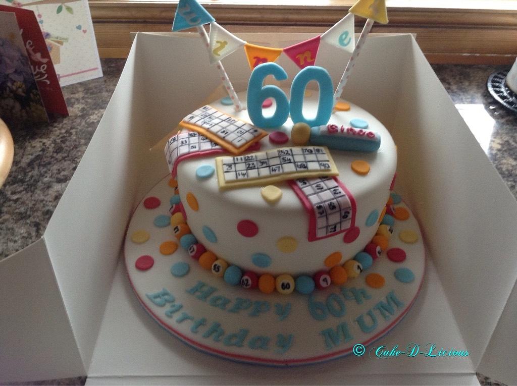 Cinderbake - Today's Bingo themed birthday cake! | Facebook