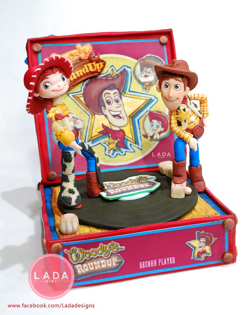 toy story cake topper figures