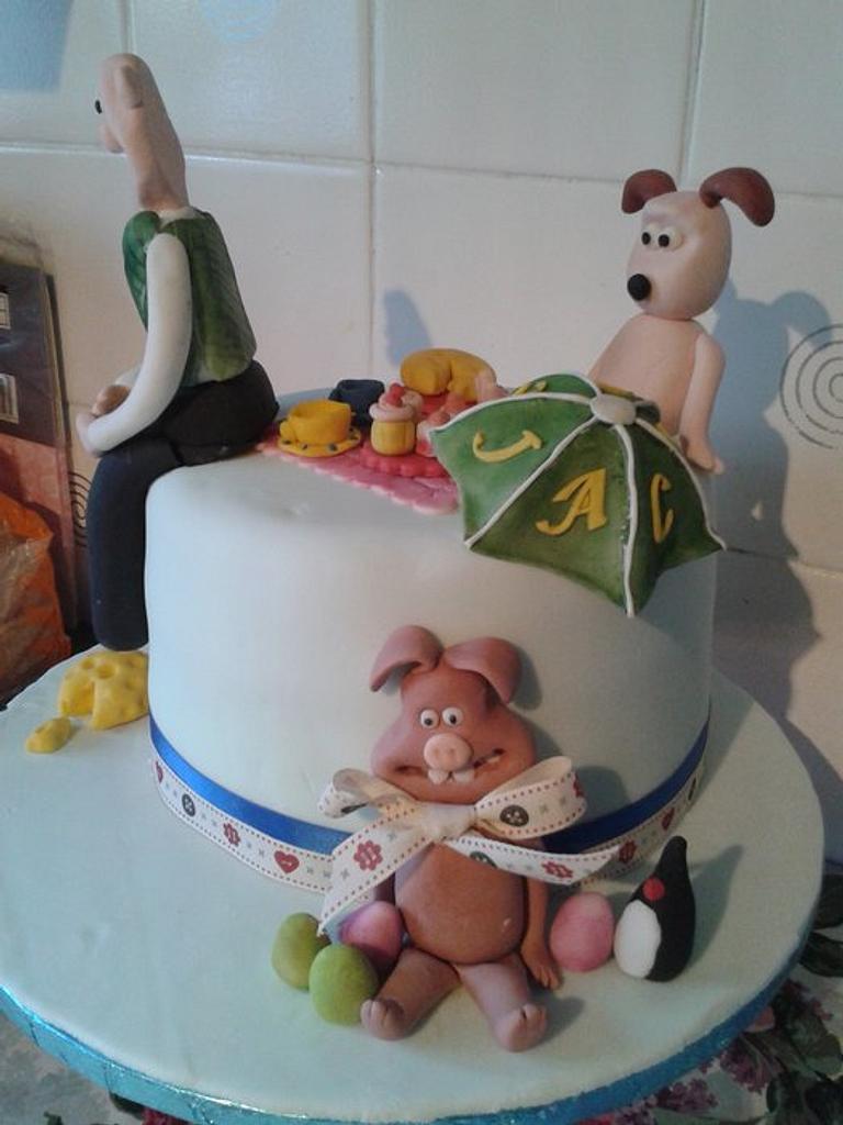 wallace and gromit cake - Cake by kimberly Mason-craig - CakesDecor