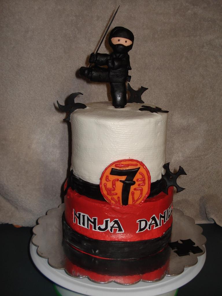 Double Ninja Cake – Moeller's Bakery