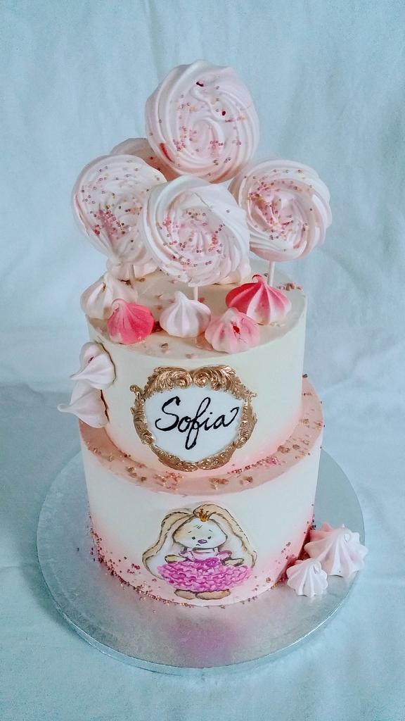 Baby cake - Cake by alenascakes - CakesDecor