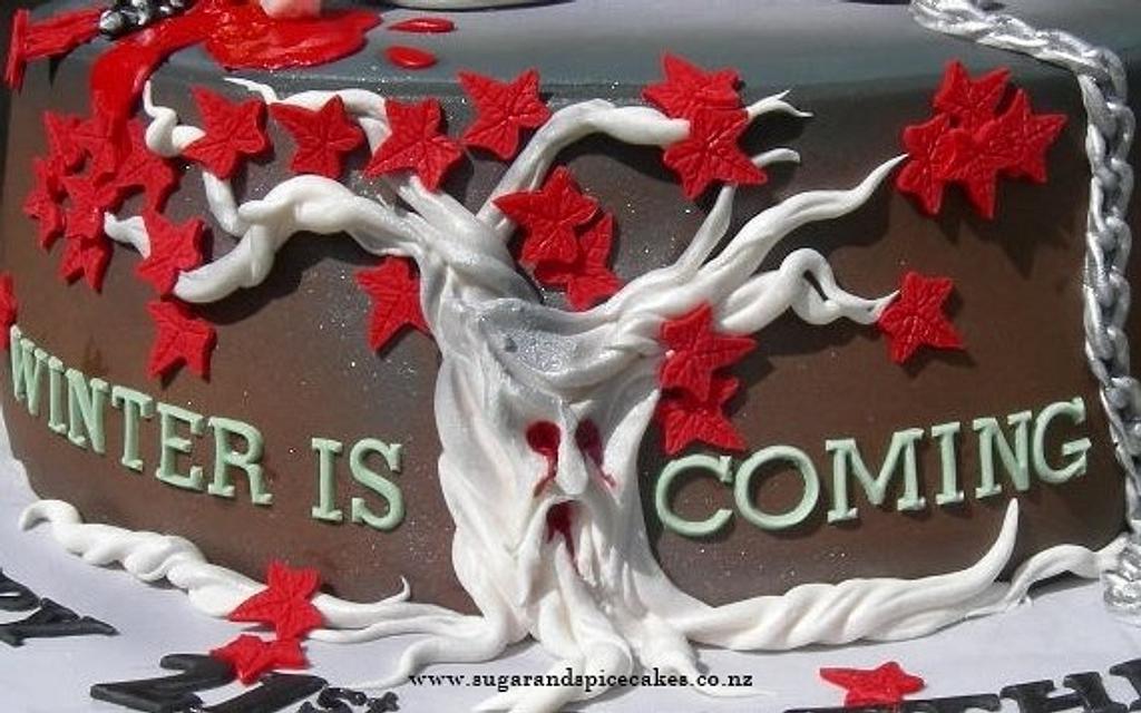 Game of Thrones Cake Cake by Mel_SugarandSpiceCakes