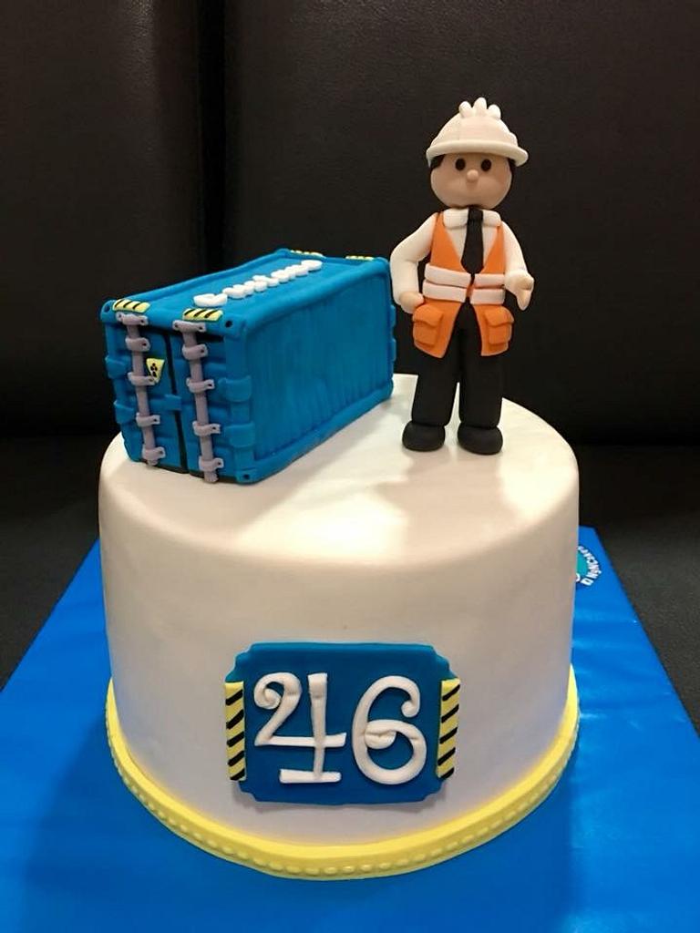 Engineer's 100th Birthday Cake – Beautiful Birthday Cakes