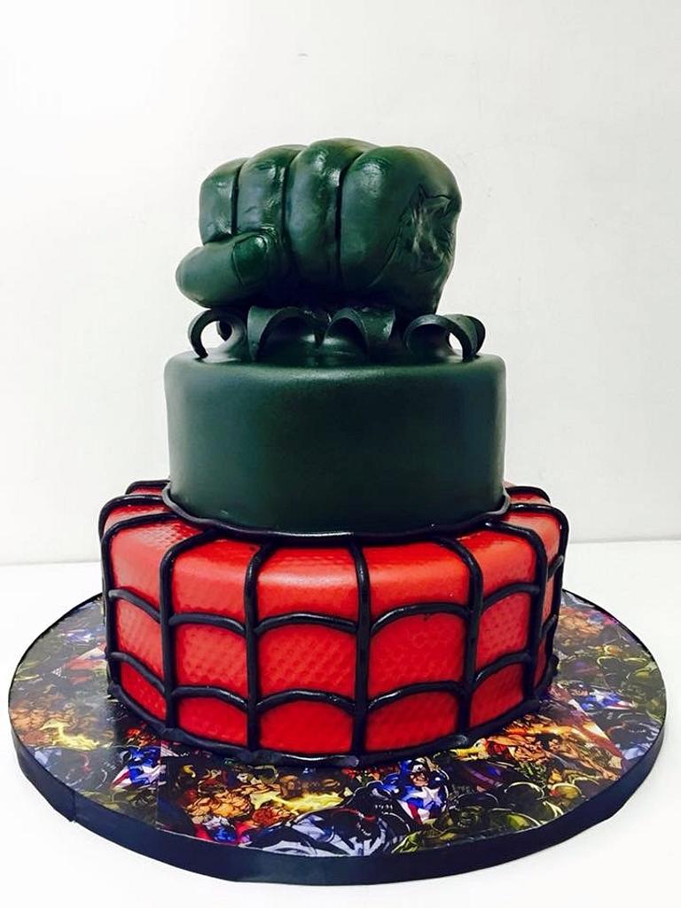 Incredible Hulk Theme Cake Delivery Chennai, Order Cake Online Chennai, Cake  Home Delivery, Send Cake as Gift by Dona Cakes World, Online Shopping India