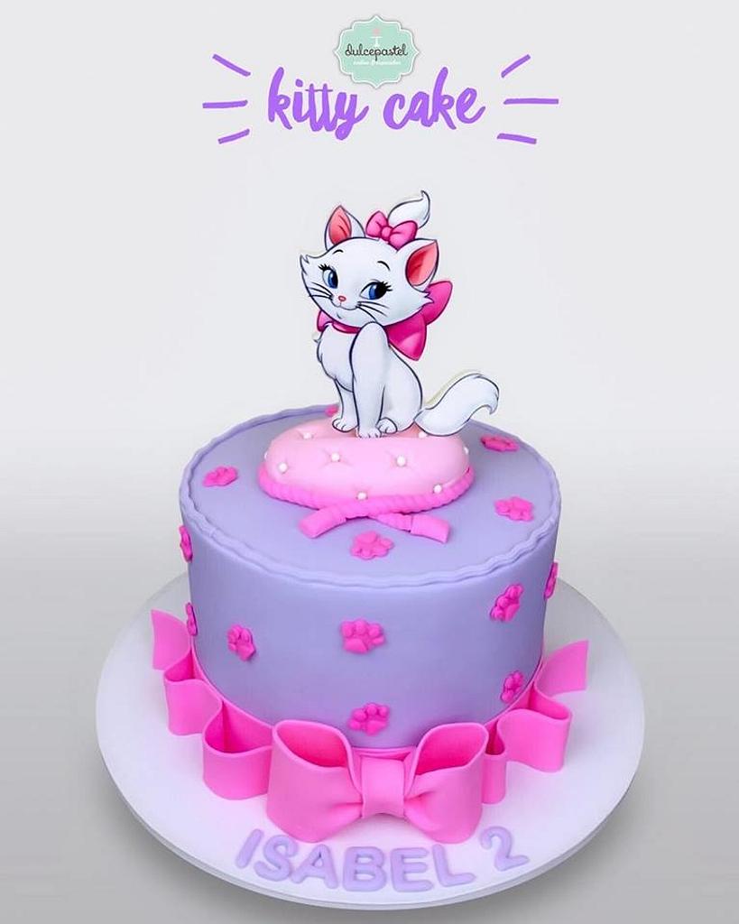 Torta Gatita Medellín  - Decorated Cake by - CakesDecor