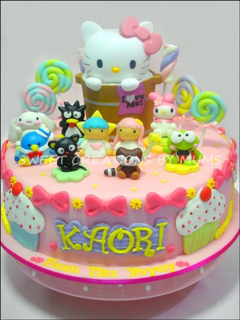 Sanrio Themed Cake - Cake by Jo-ann M. Tuazon - CakesDecor