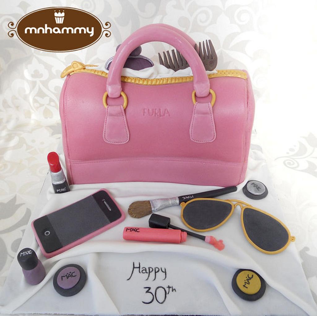 Furla Handbag with - Decorated Cake by CakesDecor