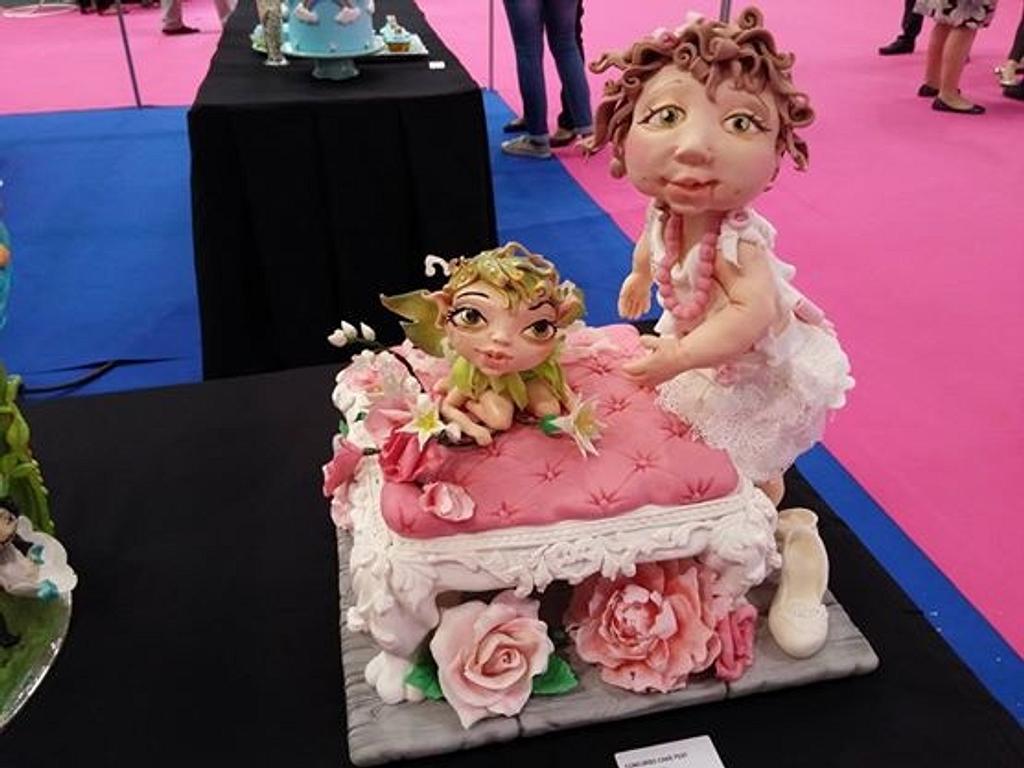 Cake Fest Porto 2014 Cake by carlaquintas CakesDecor