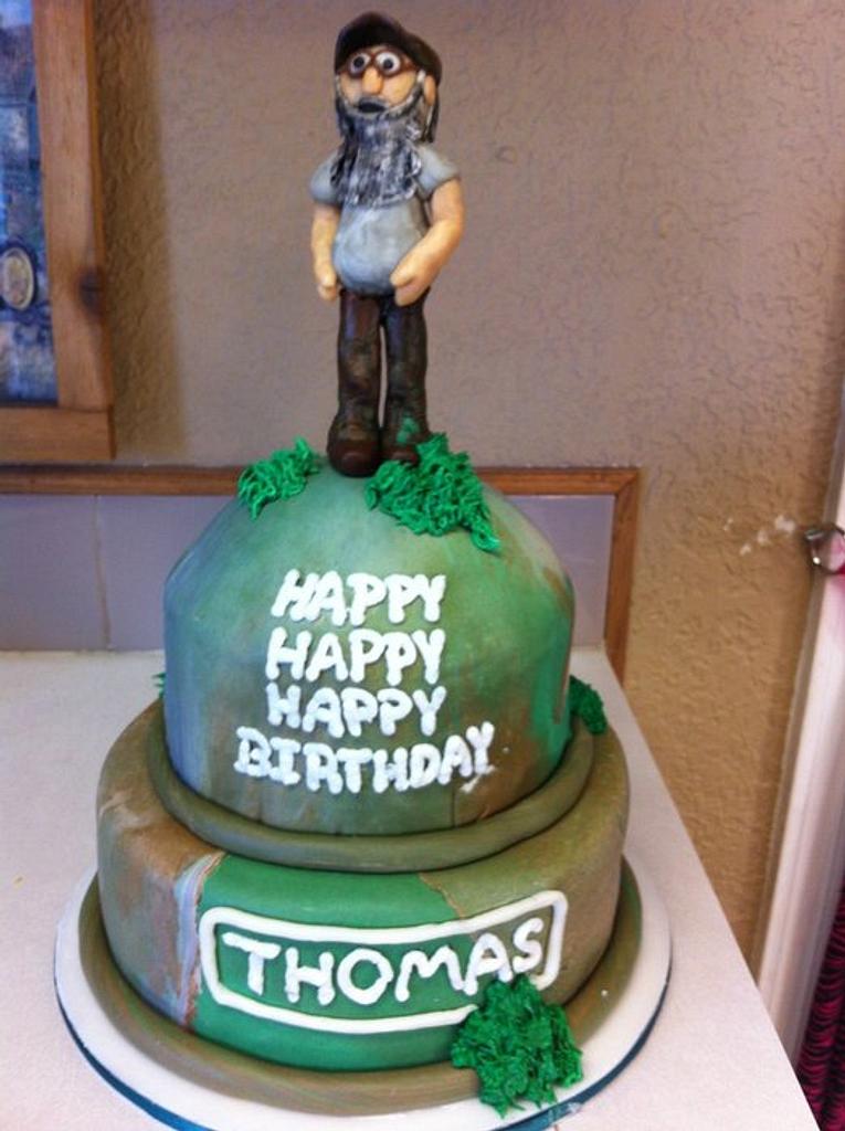 Uncle Si - Decorated Cake by sevenheavenlysweets - CakesDecor