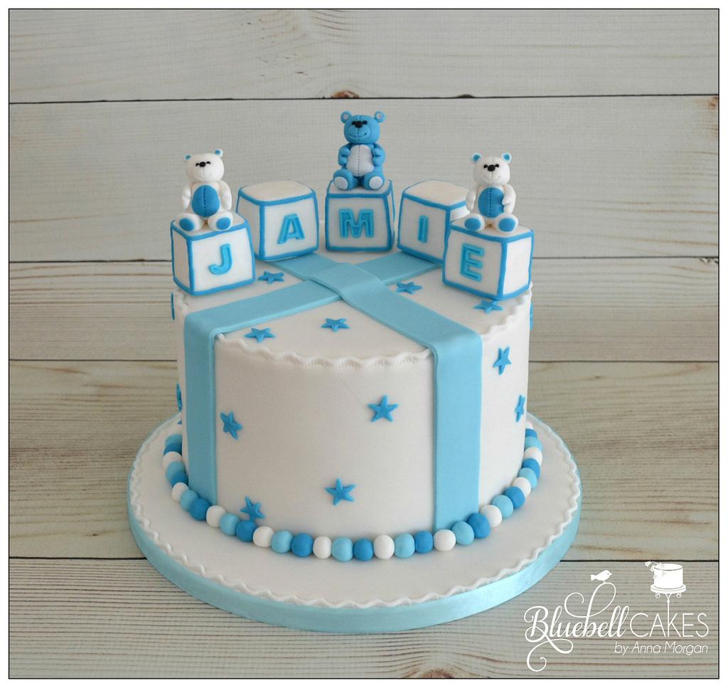 Close-up Of A Themed Cake With An Angel And White Clouds, For The  Christening Of A Baby. Baptism Of A Newborn. High Quality Photo Stock  Photo, Picture and Royalty Free Image. Image