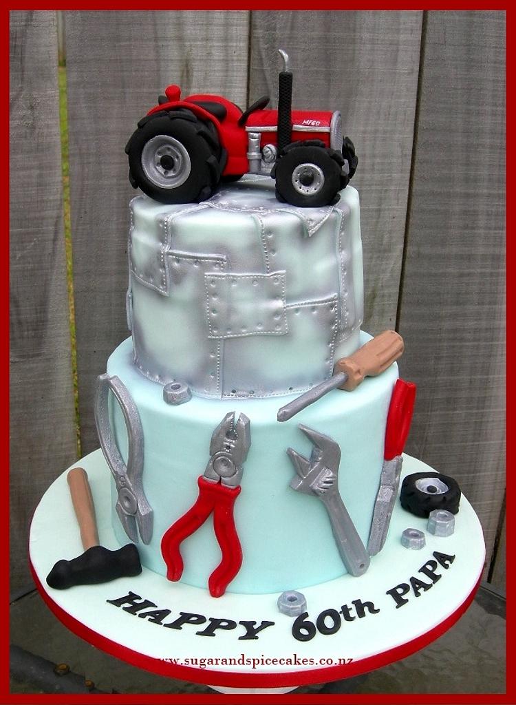 Mechanic Themed Cake | Cakes For Him | Order Custom Cakes in Bangalore –  Liliyum Patisserie & Cafe