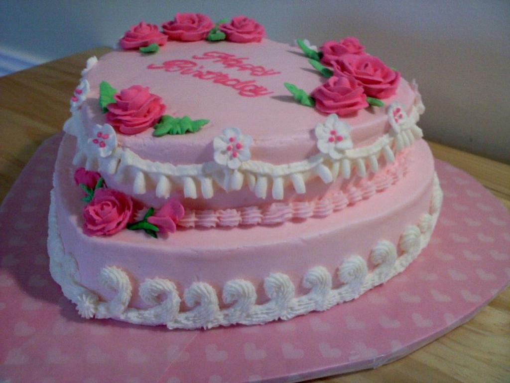 birthday Cake by Kimberly CakesDecor