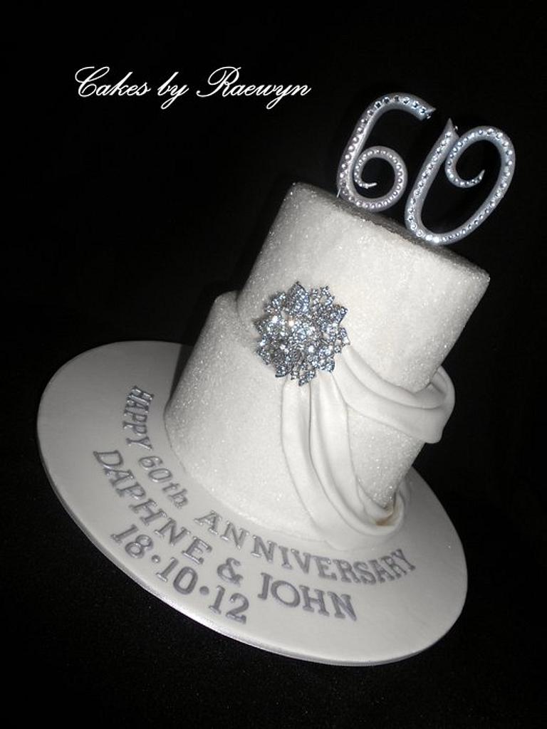 Personalised Couples Diamond Cake Topper By Twenty-Seven |  notonthehighstreet.com