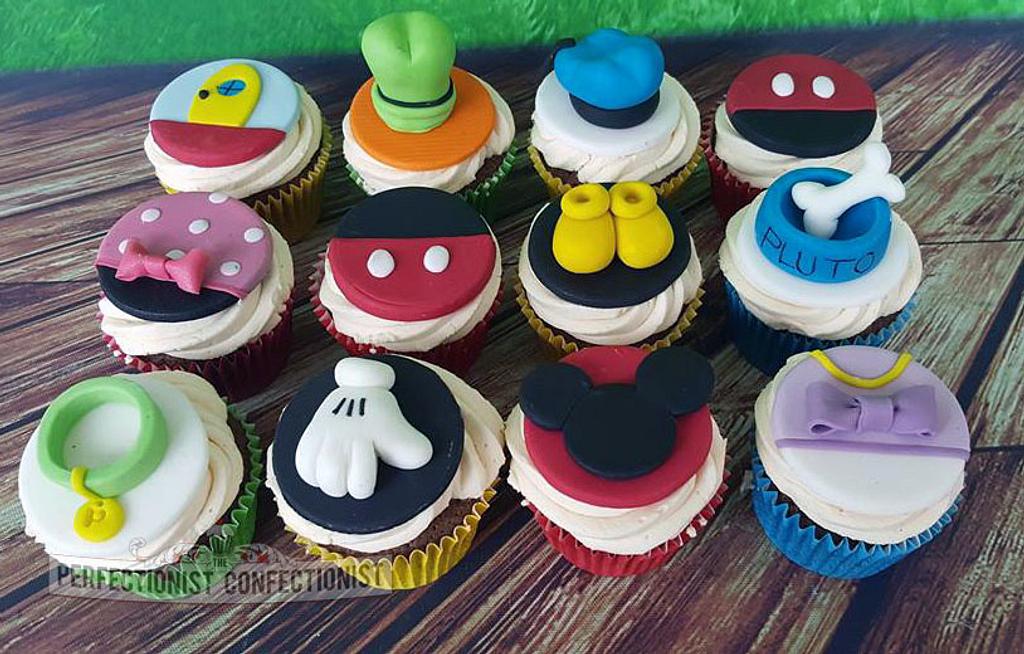 Sophia - Mickey Mouse Clubhouse Cupcakes - Cake by Niamh - CakesDecor