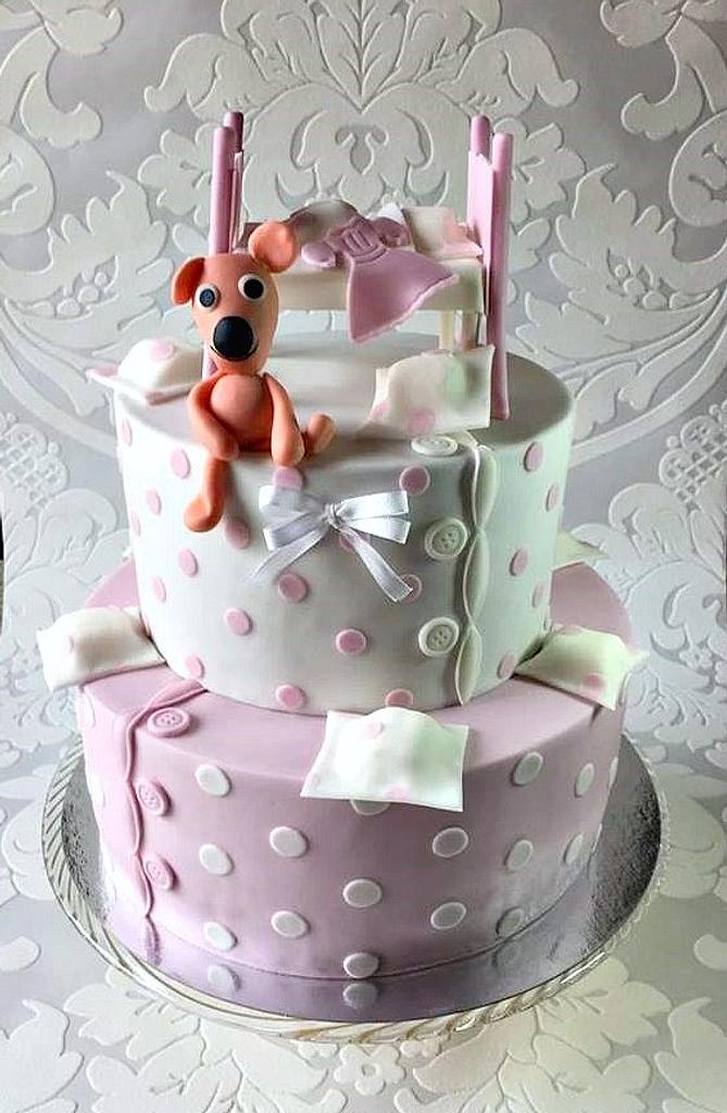 Pyjama Party - Cake by Frufi - CakesDecor