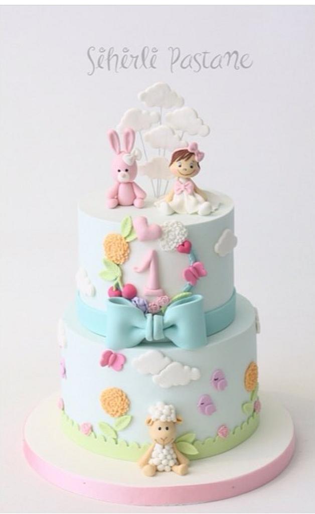 Your Little Princess Will Love These 1st Birthday Cake Ideas for Girls 2023  – Vow of Peace