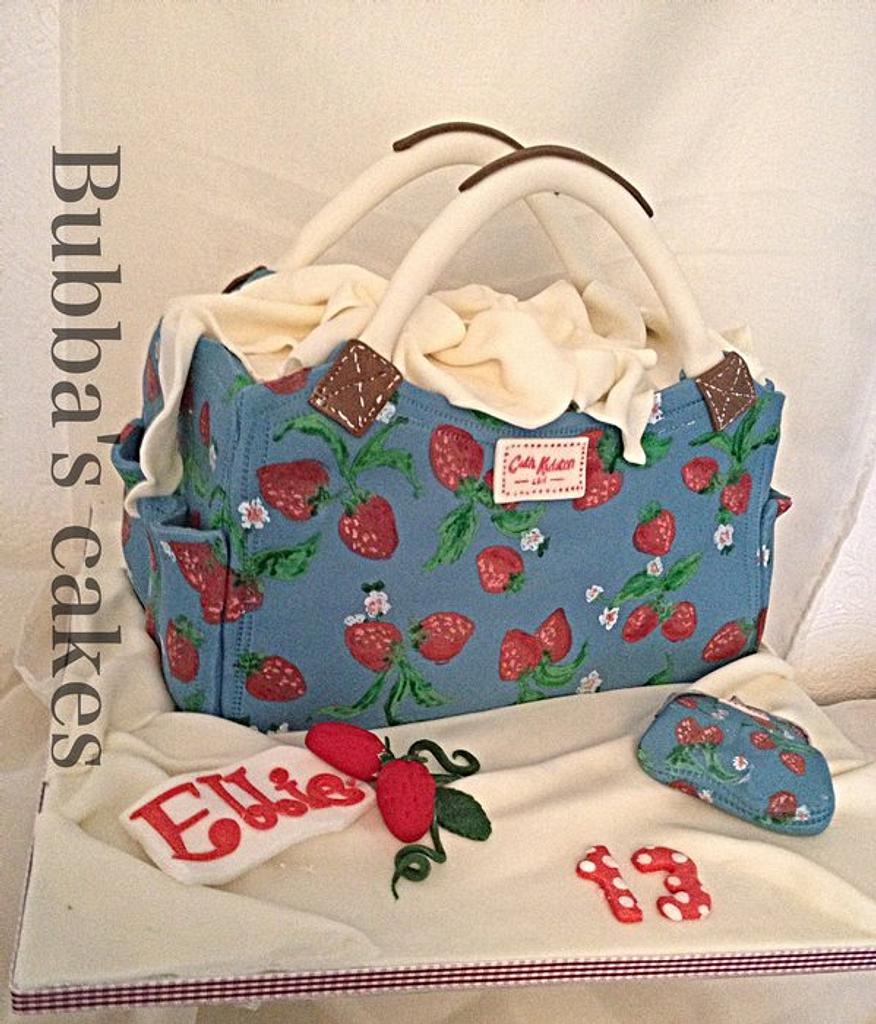 cath kidston strawberry bag