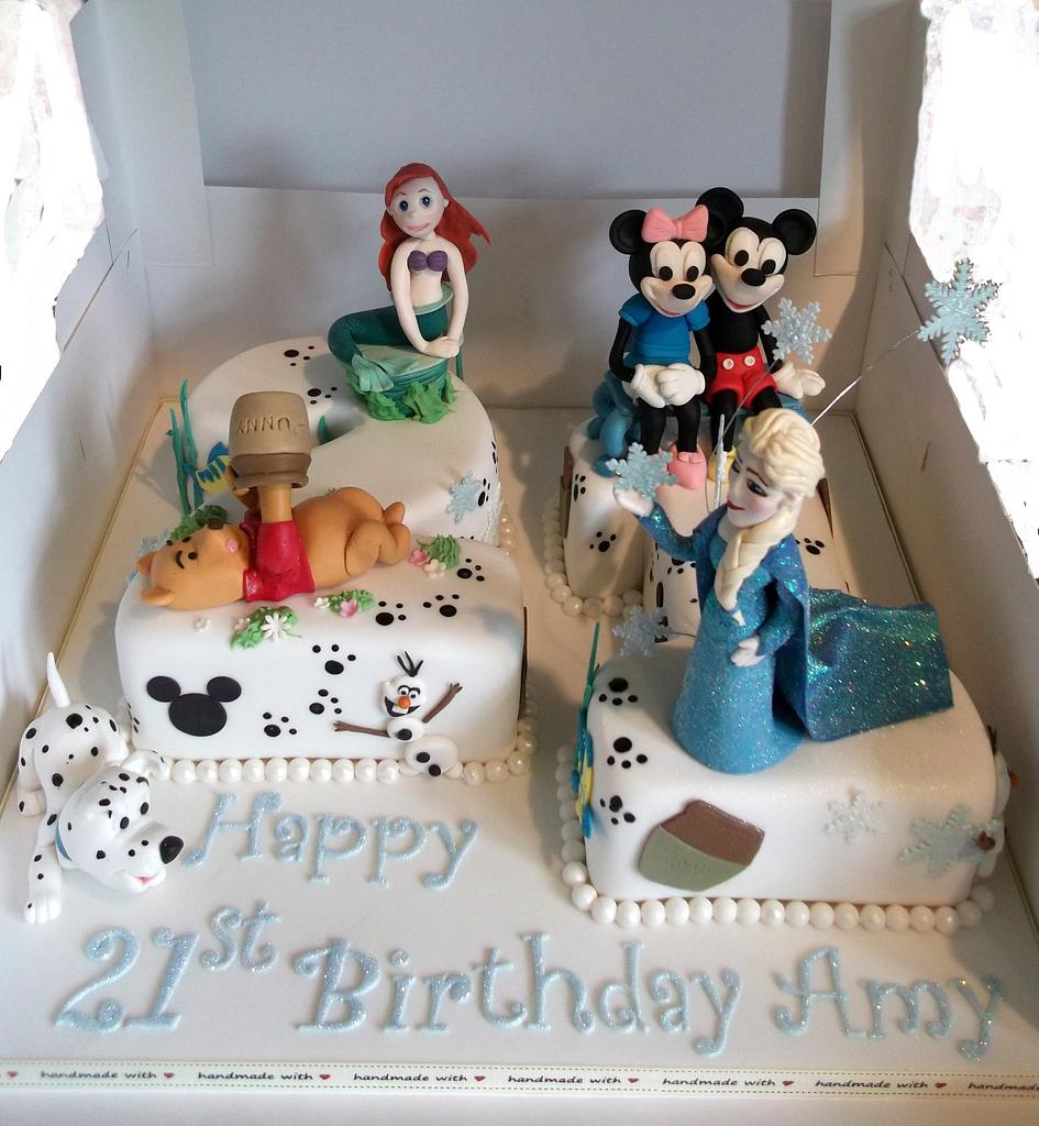 Best Disney Birthday Cake for Kids | Special Photo Cake Shop
