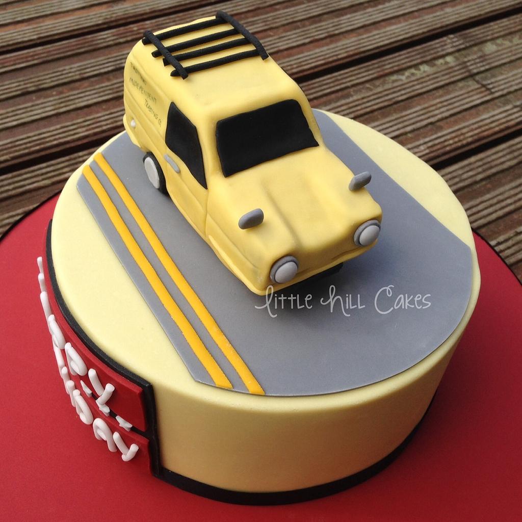 Only Fools & Horses Birthday Cake Cake by Little Hill CakesDecor