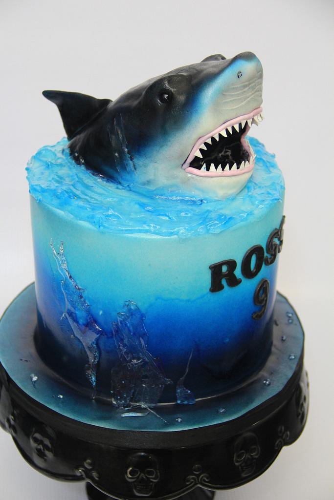 Shark Cake - Cake by Cake Addict - CakesDecor