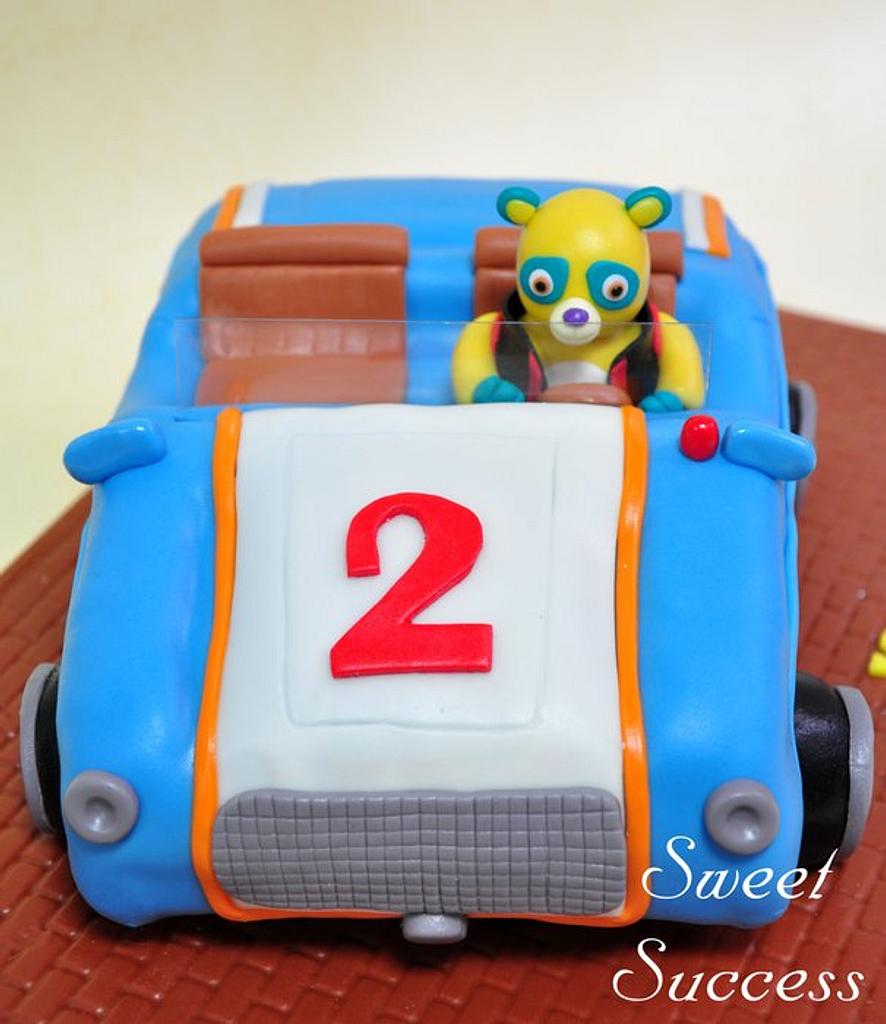 Special Agent OSO Cake - Cake by Sweet Success - CakesDecor