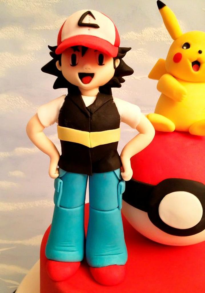 Pokemon cake for my child - Cake by danida - CakesDecor