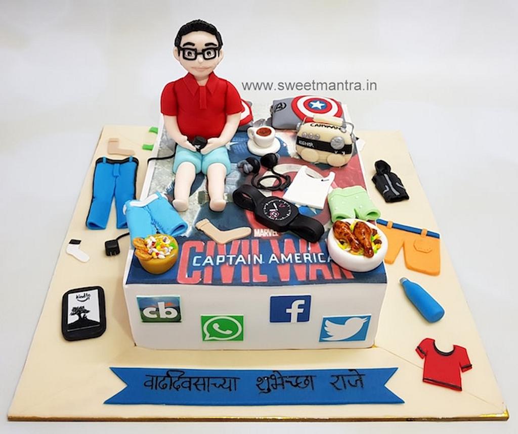 Cake By Traits Lazy Man - Order Online with FlavoursGuru