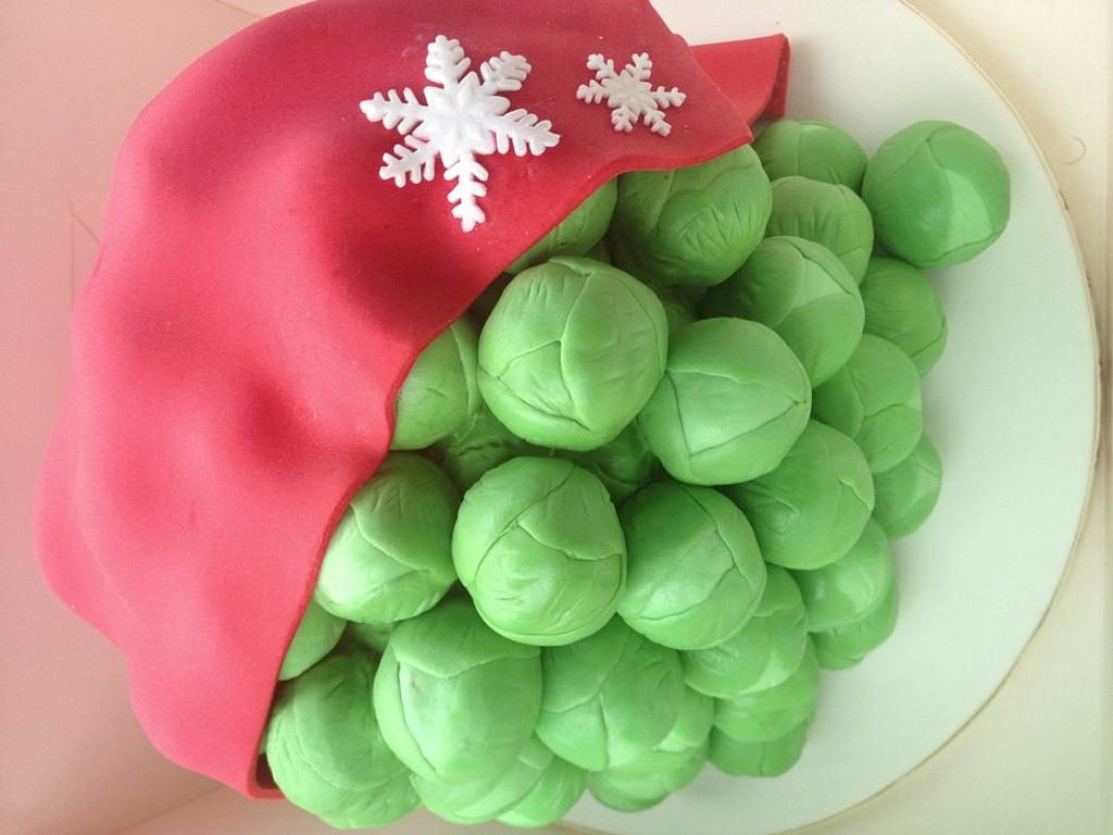 Brussel sprout cake pops: How to make cake pops and decorate them like  sprouts - YouTube