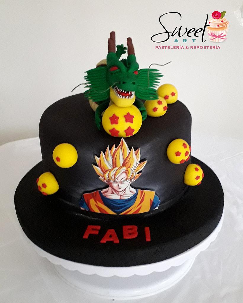 TORTA DRAGON BALL - Decorated Cake by Sweet Art - CakesDecor