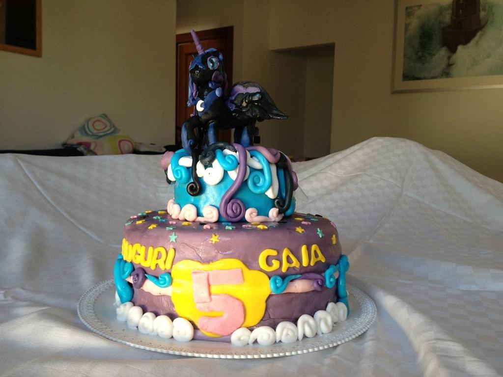 The 7th Oven - Princess Luna #blueberrycake #the7thoven... | Facebook
