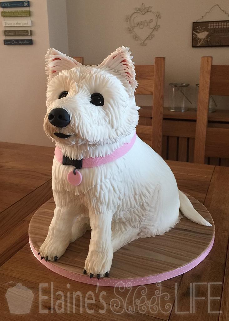 Westie cakes clearance