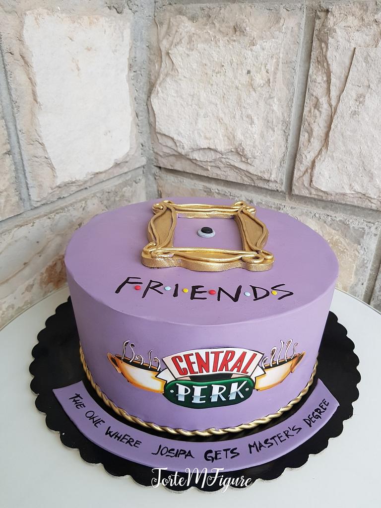 Amazon.com: Friends Birthday Cake Topper : Toys & Games