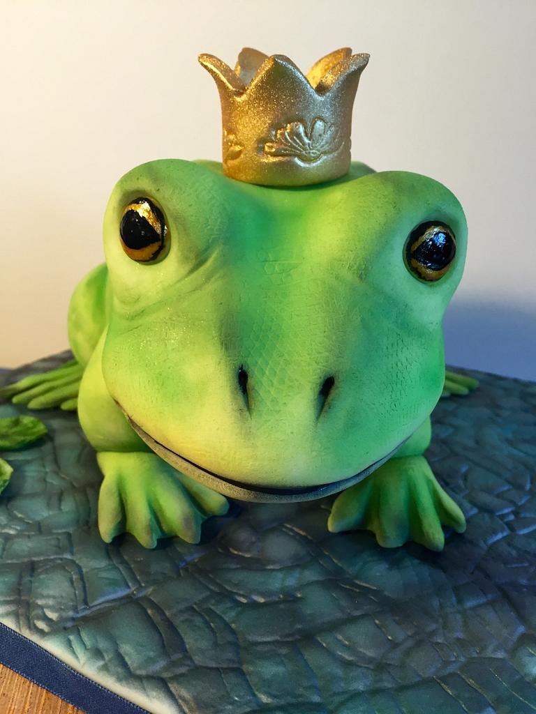 frog Prince - Cake by Andrea - CakesDecor