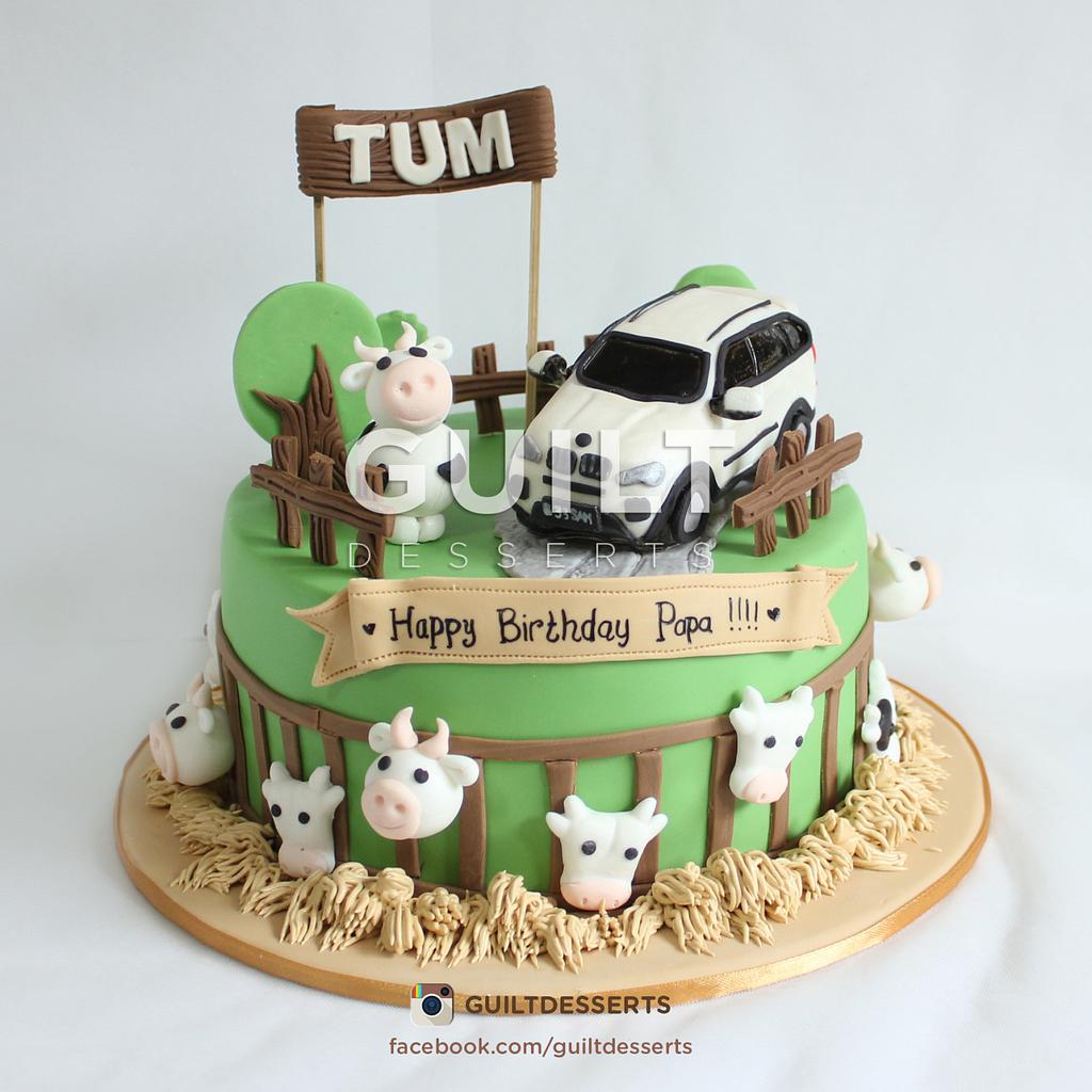 Cow cake hi-res stock photography and images - Alamy