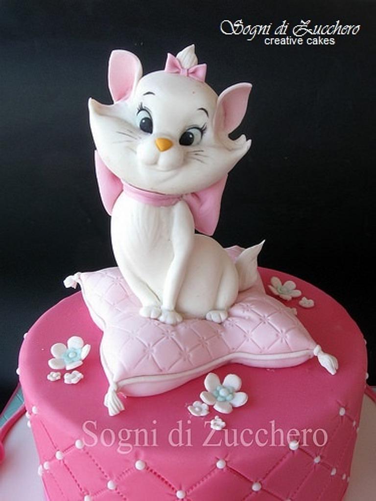 MARIE ARISTOCATS CAT Personalised Edible Cake Toppers £5.50 - PicClick UK