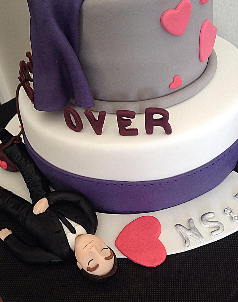 Game Over Cake By Pinar Aran Cakesdecor 