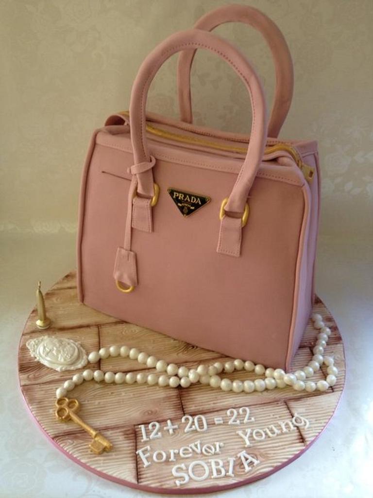 Prada Handbag Birthday cake - Mel's Amazing Cakes