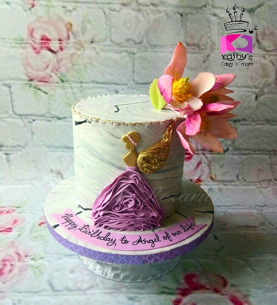 Princess Crown With Magic Stick Cake Delivery In Delhi NCR